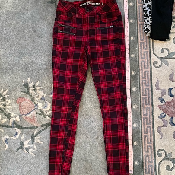 Plaid punk pants - Picture 4 of 8